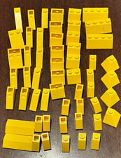 LEGO x 50 YELLOW Roof Slope