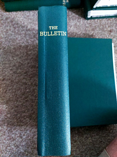 The bulletin bound - bulletin,