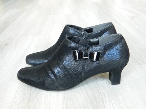 Pavers ladies heeled shoe - pavers,