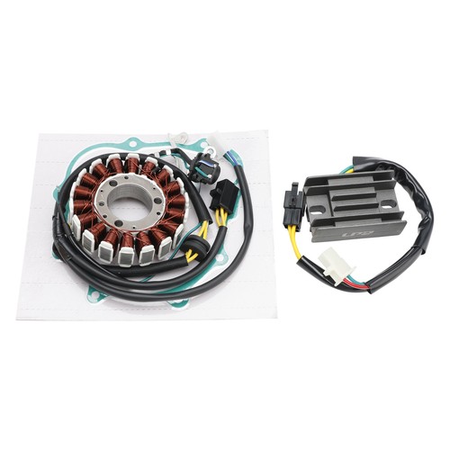 Stator generator voltage - stator, +