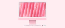MINT 2021 IMAC 24" 4.5K, APPLE M1 CHIP  8C CPU  8GB RAM 256GB SSD - PINK