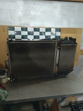 10-14 VAUXHALL MERIVA Mk2 (B) 1.4T Petrol Manual Radiator Rad Pack Complete 