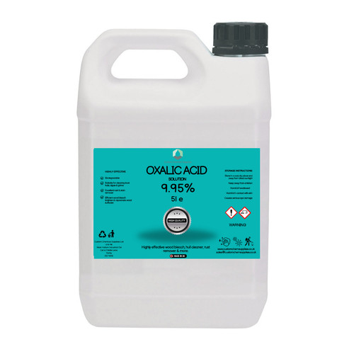 Oxalic solution wood - 9.95%,