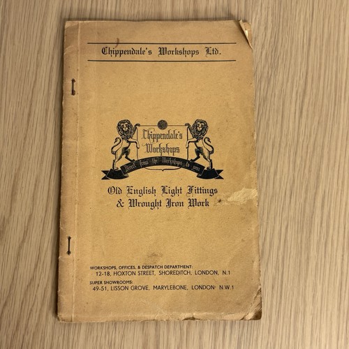 Chippendale workshops ltd - workshops,