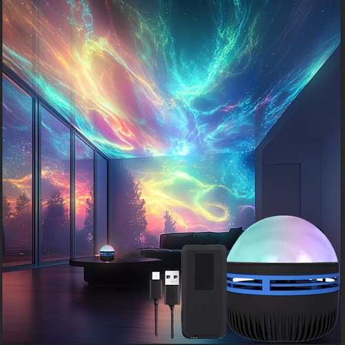 Northern lights galaxy - northern,