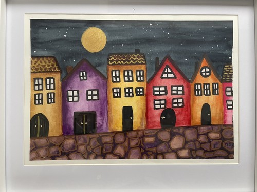 Original signed wall art - original,