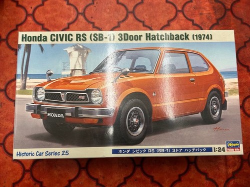Hasegawa honda civic 1 - rs, sb-1