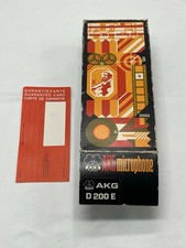 AKG D200 Vintage Microphone