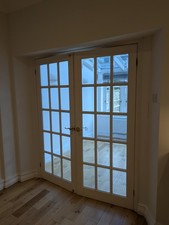 used french doors