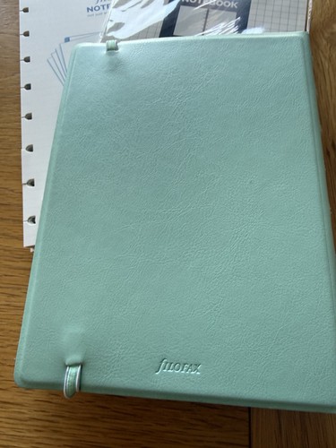 Filofax refillable notebook - refillable,