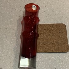 Swedish Glass Art Vibrant Red