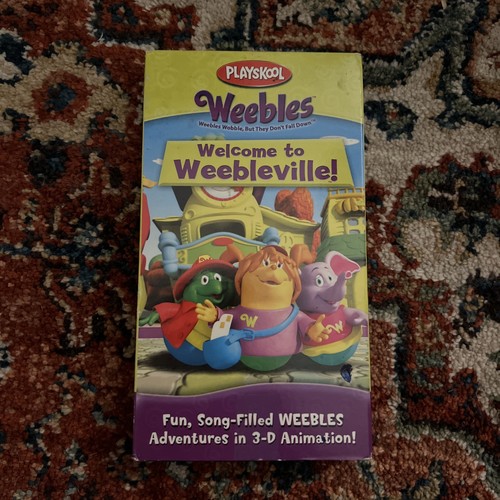 Weebles welcome to - -,