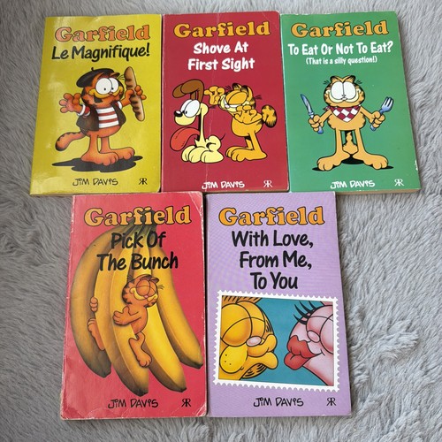 Garfield comic book - garfield, jim