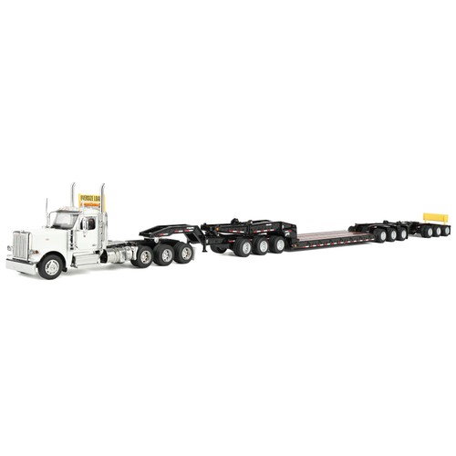 Peterbilt 589 tridem axle - peterbilt, tridem-axle