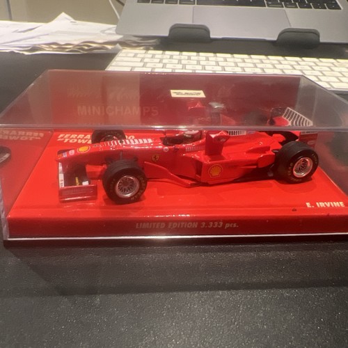 Minichamps ferrari f300 - minichamps,
