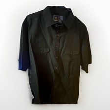 Rugby University Black Button