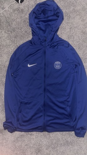 Psg blue tracksuit top kids - psg,
