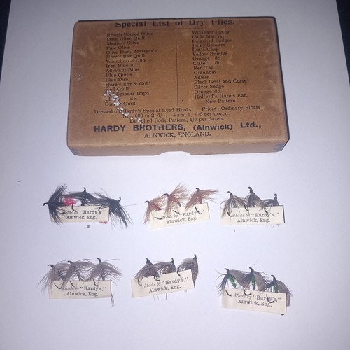 Unused vintage hardy trout - unused,