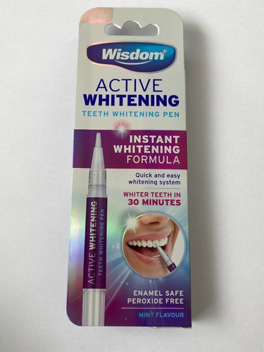 Wisdom active whitening teeth - whitening,