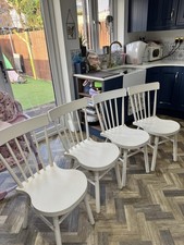 IKEA 4 Dining Chairs Kallax In