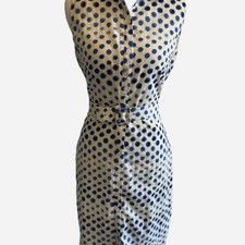 VTG 50S 60S style Polka Dot