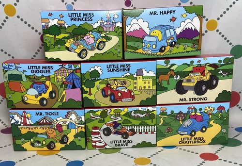 Mcdonald men little miss - mr,