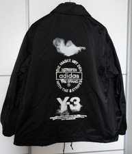 Adidas Y-3 Graphic Coach Jacket Mens JW4626 - SIZE M - BRAND NEW