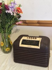 Vintage Bakelite Tube Valve