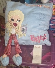 bratz doll cushion pillow slumber party cloe