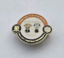 RARE HULL CITY VINTAGE PIN