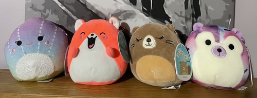 Squishmallows bundle fox - bundle,