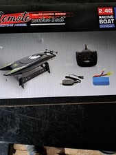 Great Fun Remote Control Racing Boat 30kph , Easy To Use , High Capacity Battery