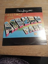 BRUCE SPRINGSTEEN GREETINGS FROM ASBURY PARK VINYL LP