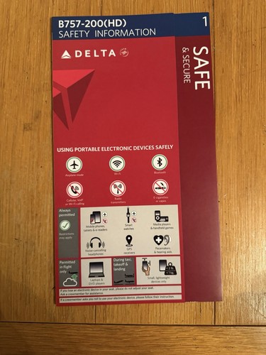 Delta airlines boeing 757 - boeing, 757-200