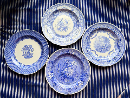 Set spode blue room - set, 4