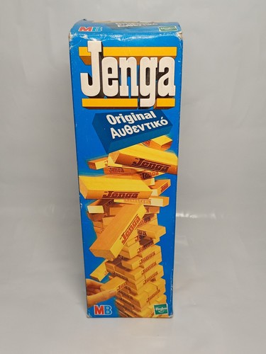 Jenga original from 2000 - original,