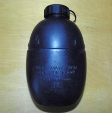British Army Military Surplus Water Bottle Osprey 1990 58 Pattern 1 Litre