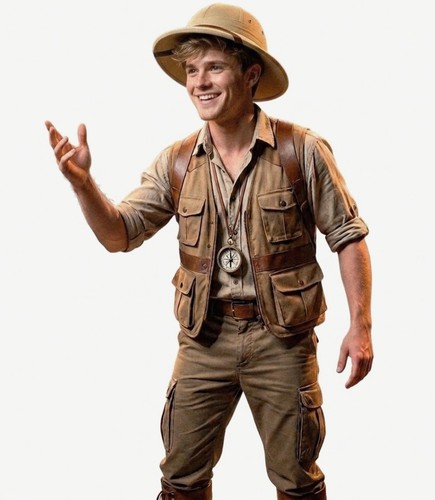 Adult safari explorer hat - safari,