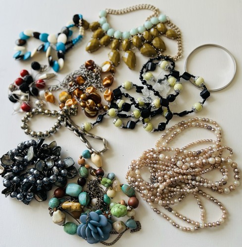 Costume jewellery job lot - jewellery,
