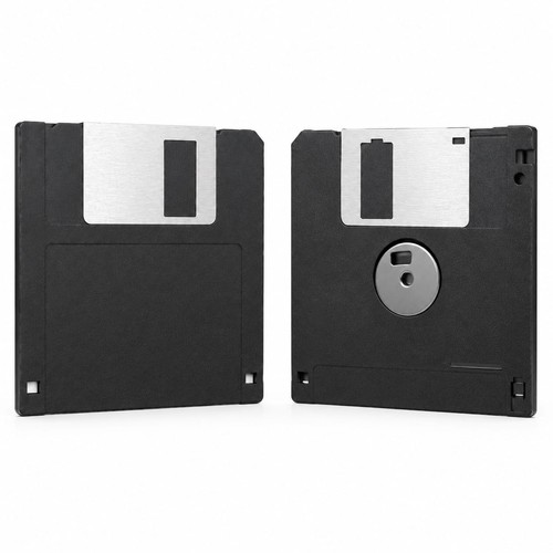 Inch floppy disks vintage - disks,