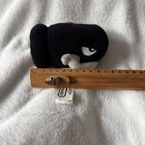 Super mario bullet bill plush - super,
