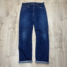 Levi’s 501 Selvedge Denim