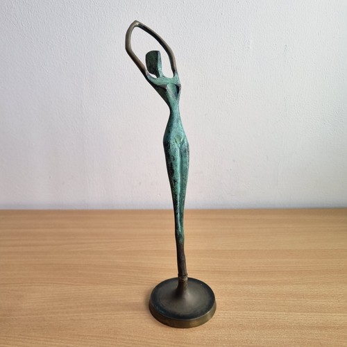 Vintage brass verdigris - vintage,