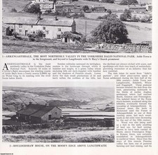 ARKENGARTHDALE, NORTH YOURKSHIRE. SEVERAL PICTURES AND ACCOMPANYING TEXT, REMOVE
