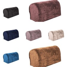 Stretchy Sofa Armrest Covers – Thickened Fabric Anti-Dirty Home Decor Protector