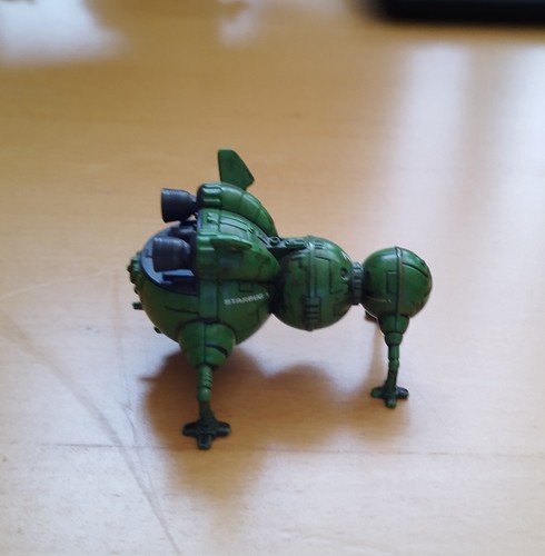 Corgi red dwarf starbug die - red,