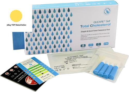 Total cholesterol test kit - ®,