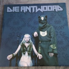 Die Antwoord $O$ Double Vinyl Record Album Clear (please see description