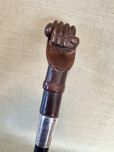 Antique gadget cane featuring - antique,