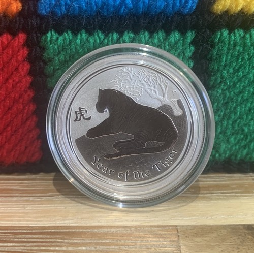 2010 lunar tiger - tiger, 0.5